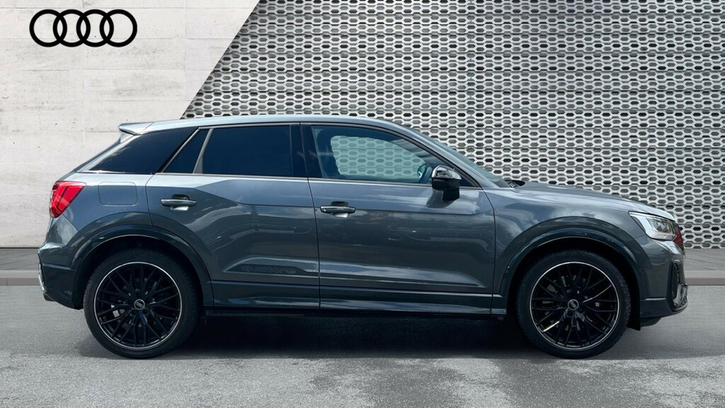 Audi Q2 Q2 Sq2 Quattro Black Edition S Tronic Tech Pr WG24VUR Grey #4