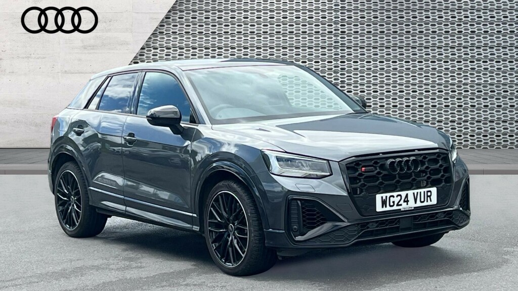 Audi Q2 Q2 Sq2 Quattro Black Edition S Tronic Tech Pr Grey