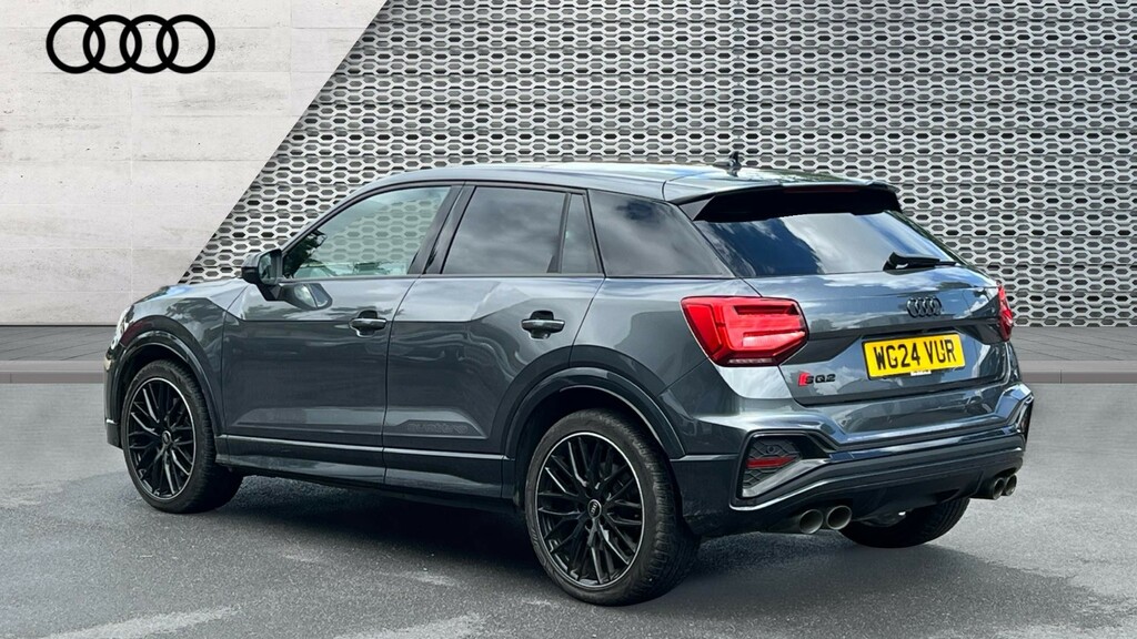 Audi Q2 Q2 Sq2 Quattro Black Edition S Tronic Tech Pr WG24VUR Grey #3