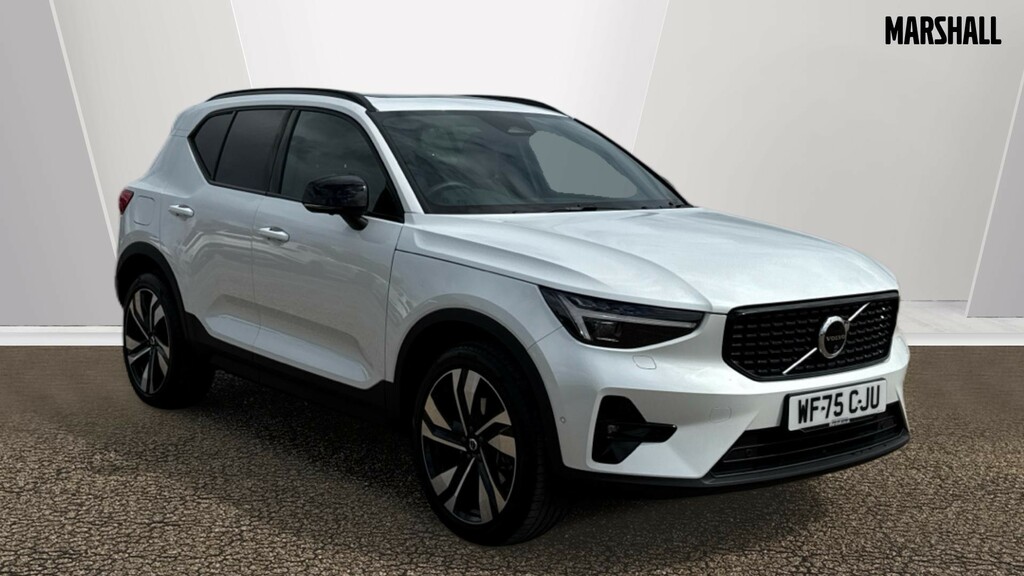 Volvo XC40 Xc40 2.0 B3p Ultra Dark White