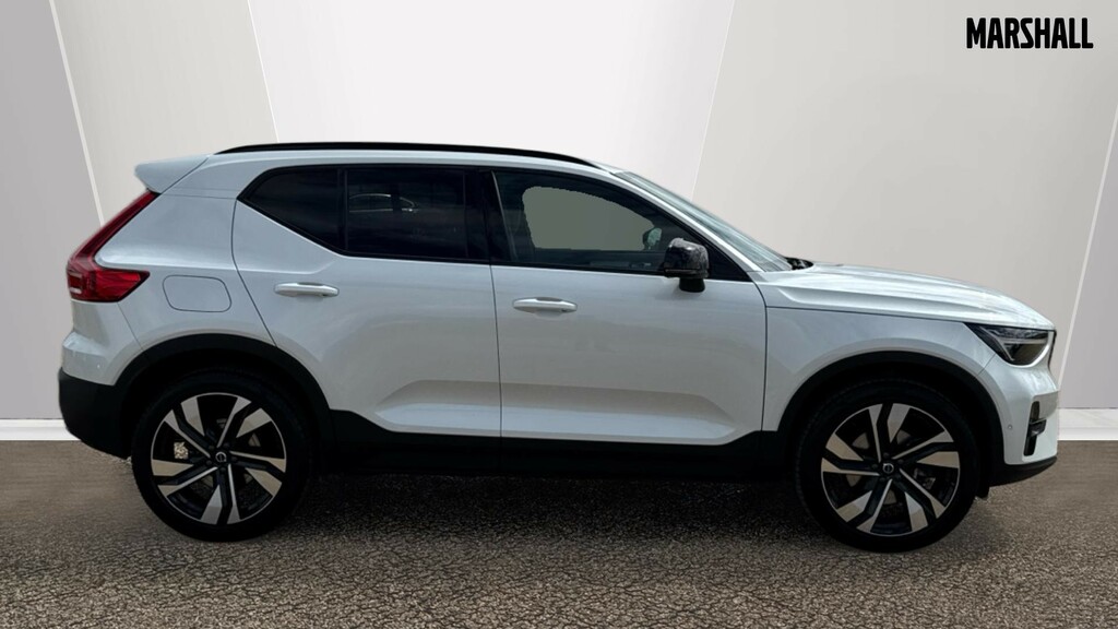Volvo XC40 Xc40 2.0 B3p Ultra Dark WF75CJU White #3