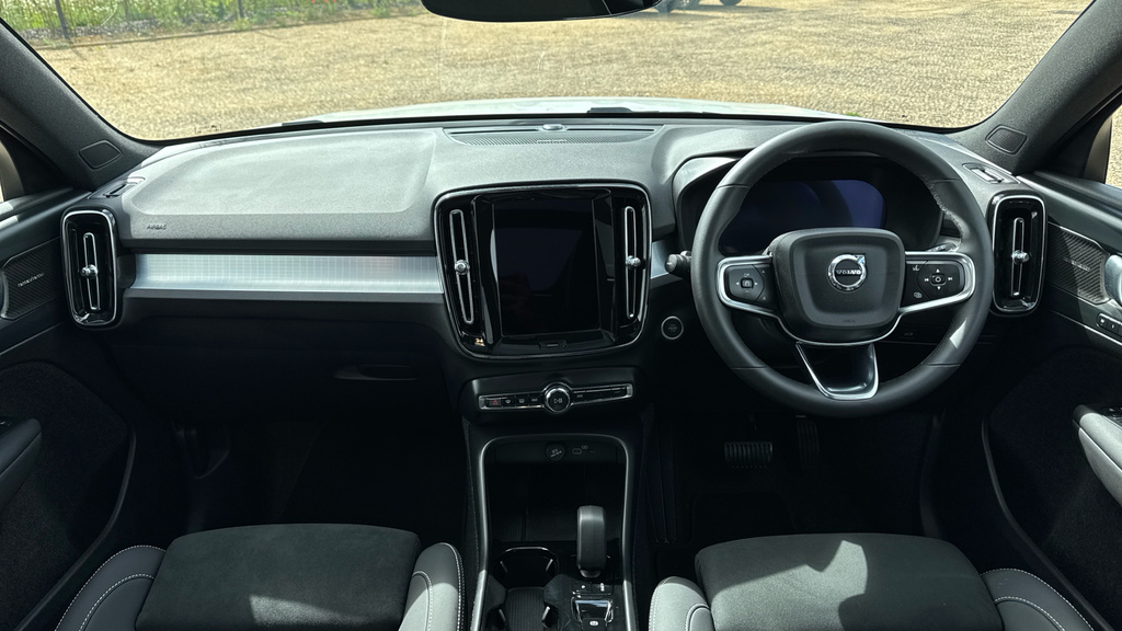 Volvo XC40 Xc40 2.0 B3p Ultra Dark WF75CJU White #5