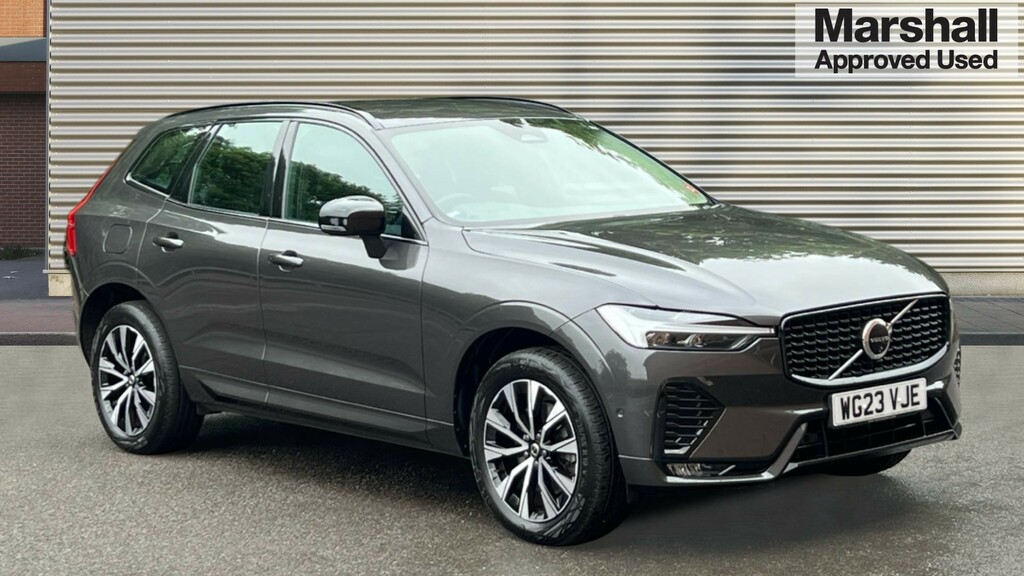 Volvo XC60 Xc60 2.0 B5p Plus Dark Awd Geartronic Grey