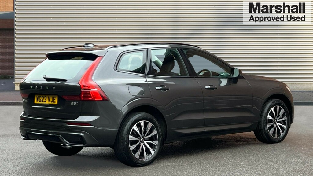 Volvo XC60 Xc60 2.0 B5p Plus Dark Awd Geartronic WG23VJE Grey #3