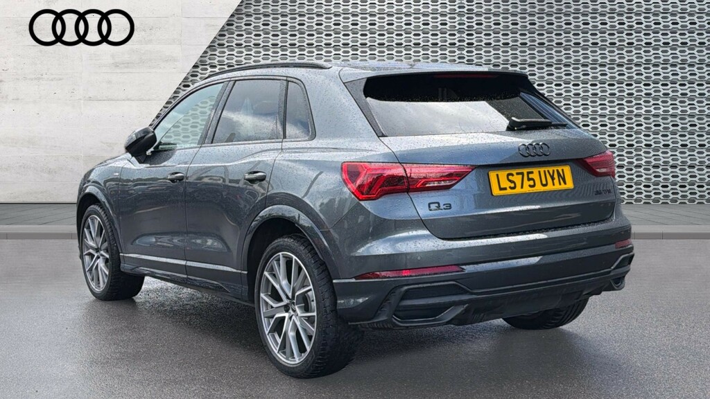 Audi Q3 Q3 35 Tfsi Black Edition S Tronic 20 Alloy LS75UYN Grey #3