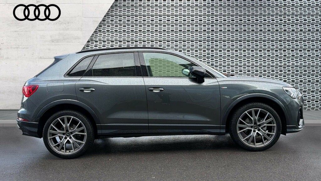 Audi Q3 Q3 35 Tfsi Black Edition S Tronic 20 Alloy LS75UYN Grey #4