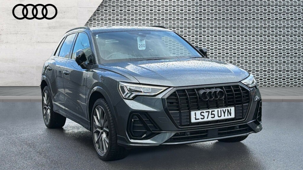Audi Q3 Q3 35 Tfsi Black Edition S Tronic 20 Alloy Grey