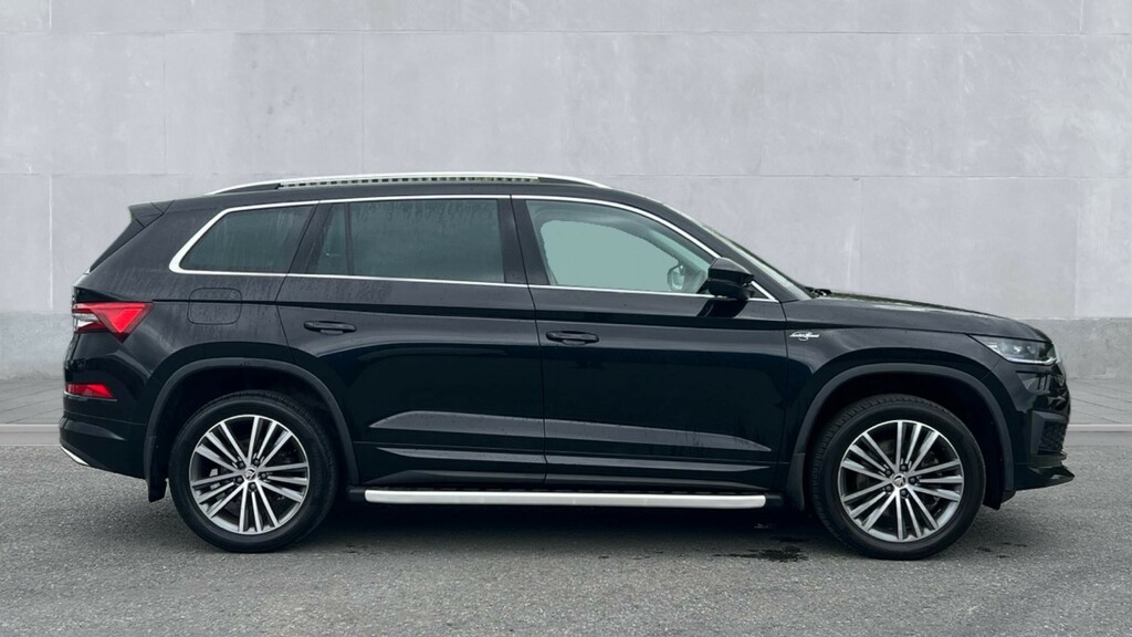 Skoda Kodiaq Kodiaq 2.0 Tdi 200 Laurin Klement 4X4 Dsg 7 Black #4