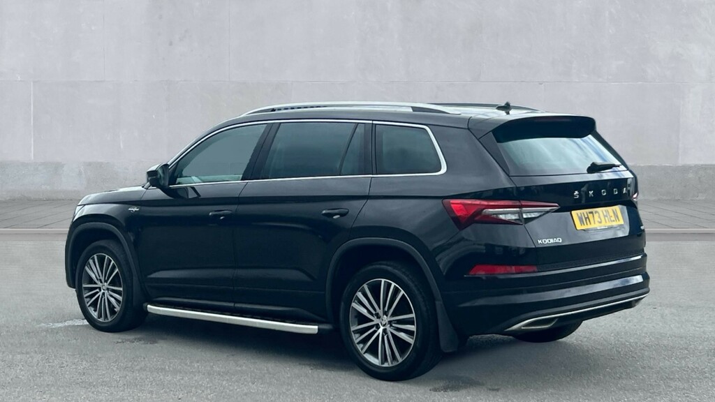 Skoda Kodiaq Kodiaq 2.0 Tdi 200 Laurin Klement 4X4 Dsg 7 Black #3