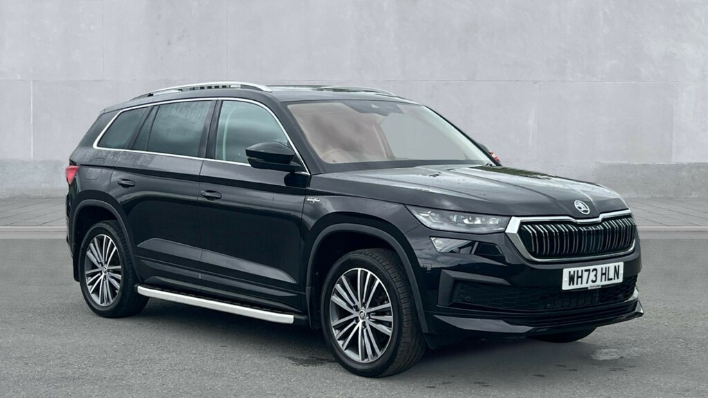 Skoda Kodiaq Kodiaq 2.0 Tdi 200 Laurin Klement 4X4 Dsg 7 Black