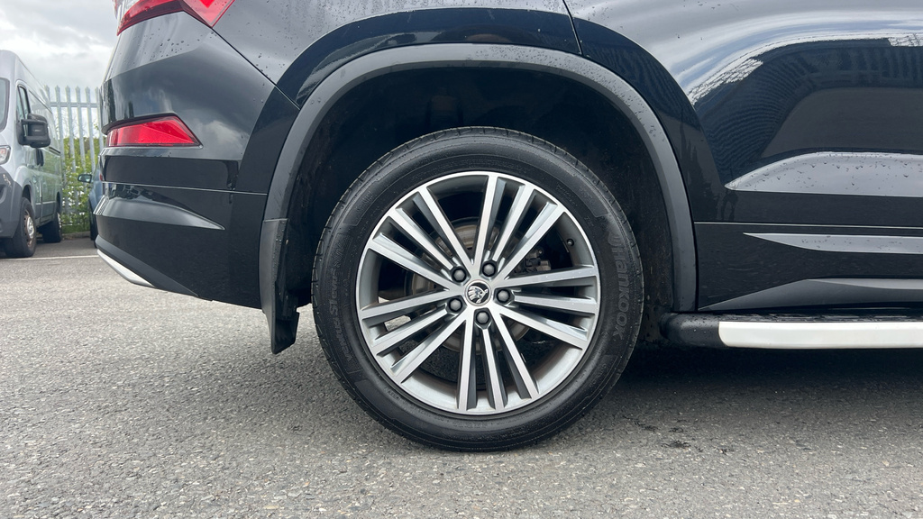 Skoda Kodiaq Kodiaq 2.0 Tdi 200 Laurin Klement 4X4 Dsg 7 Black #5