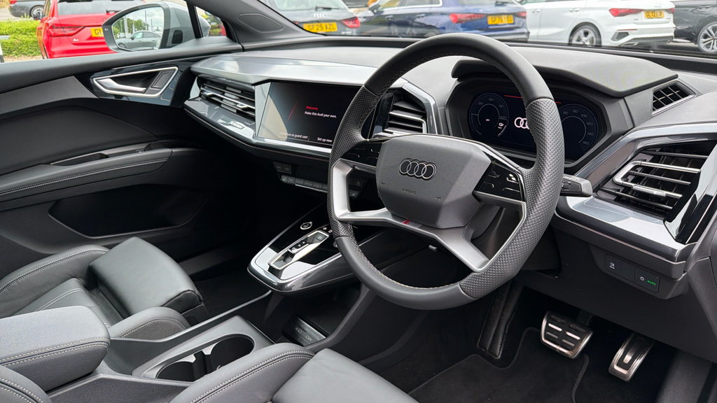 Audi Q4 E Tron Q4 210Kw 45 82Kwh S Line Leather KP75AZG Grey #6