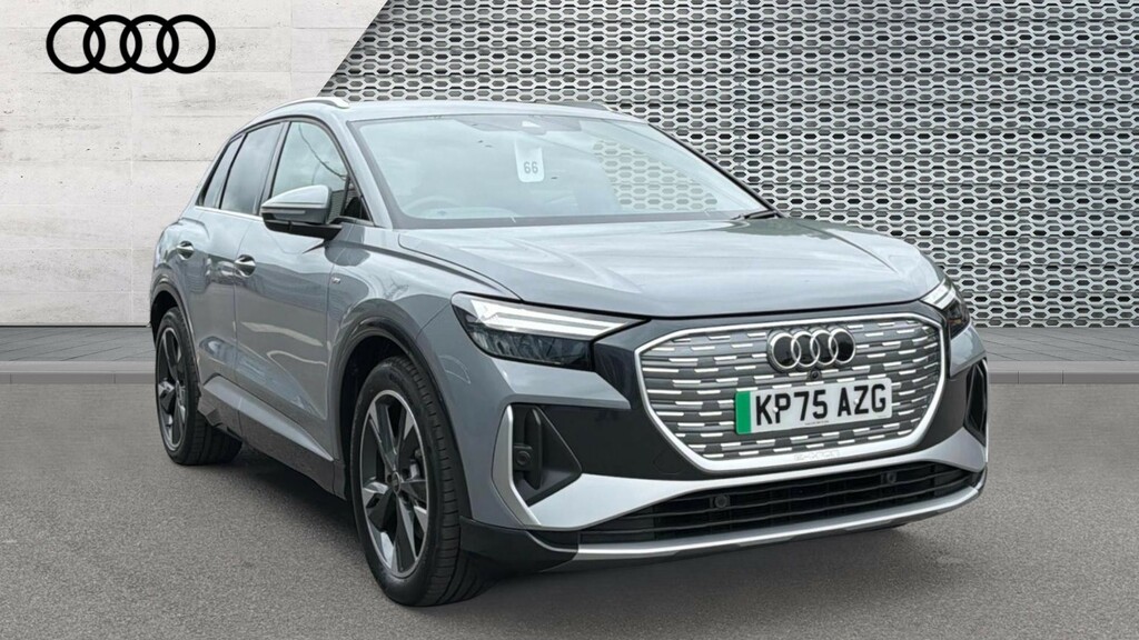 Audi Q4 E Tron Q4 210Kw 45 82Kwh S Line Leather Grey