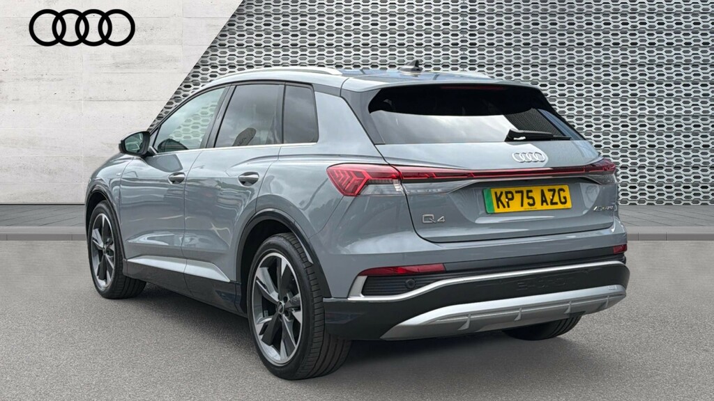 Audi Q4 E Tron Q4 210Kw 45 82Kwh S Line Leather KP75AZG Grey #3