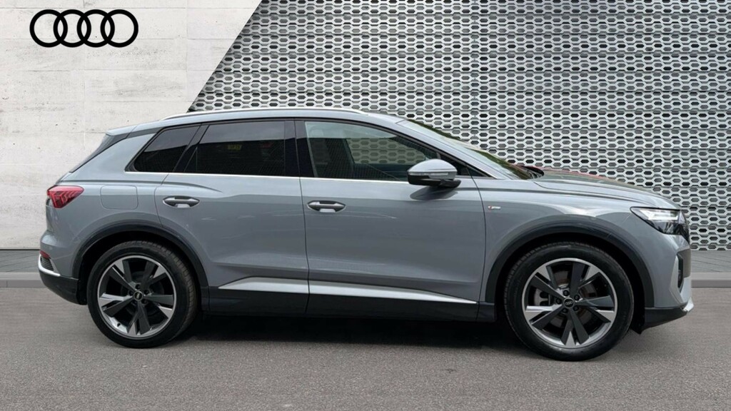 Audi Q4 E Tron Q4 210Kw 45 82Kwh S Line Leather KP75AZG Grey #4