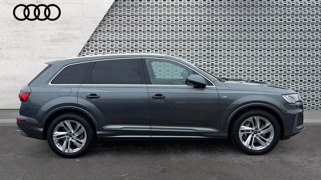 Audi Q7 Q7 50 Tdi Quattro S Line Tiptronic LM70KKY Grey #4
