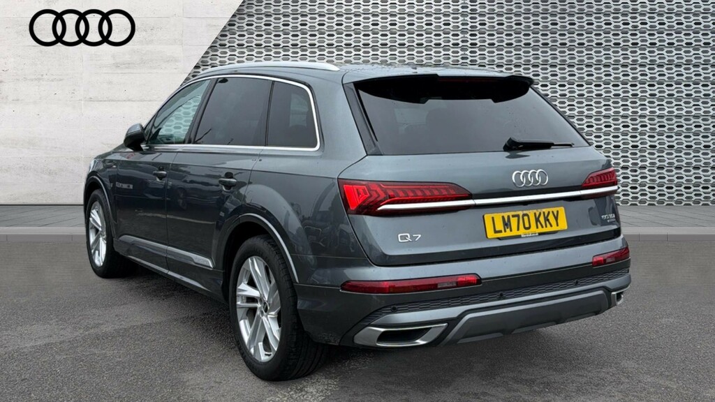 Audi Q7 Q7 50 Tdi Quattro S Line Tiptronic LM70KKY Grey #3