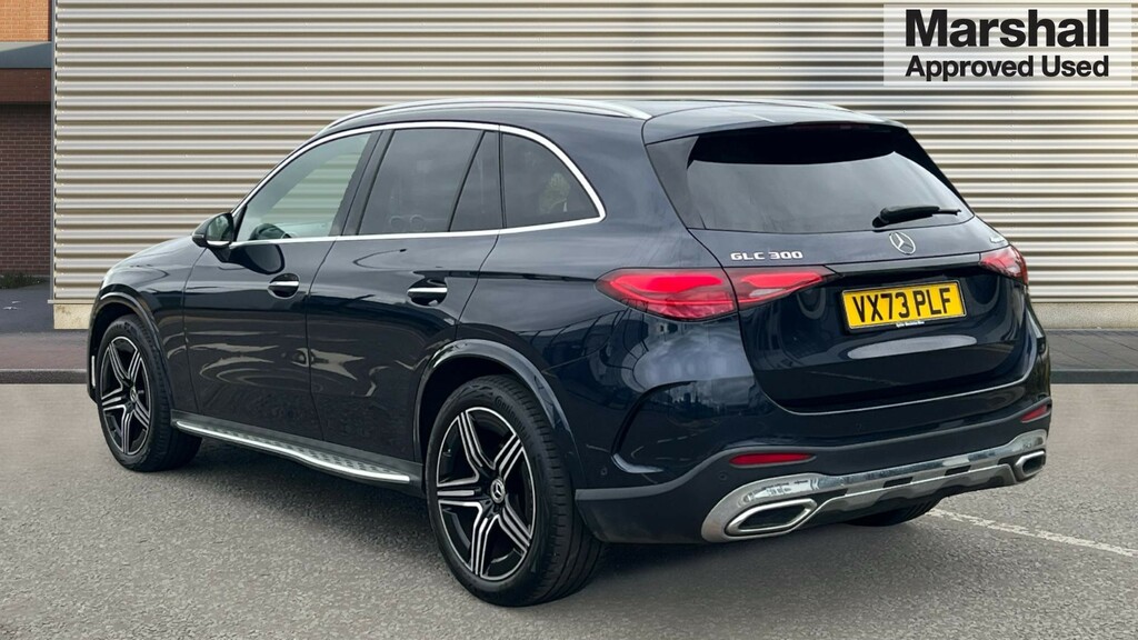 Mercedes-Benz GLC Class Glc 300 4Matic Amg Line Premium 9G-tronic VX73PLF Blue #5
