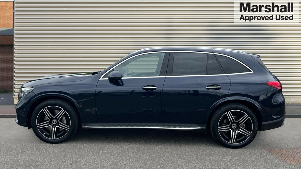 Mercedes-Benz GLC Class Glc 300 4Matic Amg Line Premium 9G-tronic VX73PLF Blue #6
