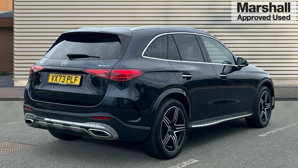 Mercedes-Benz GLC Class Glc 300 4Matic Amg Line Premium 9G-tronic VX73PLF Blue #3
