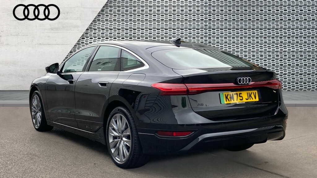 Audi A6 Avant A6 210Kw 83Kwh Sport KM75JKV Black #3
