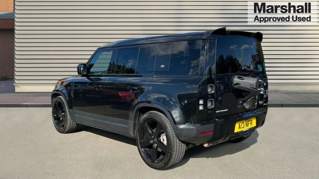 Land Rover Defender 110 Defender 3.0 D250 Se 110 A13NFR Black #5