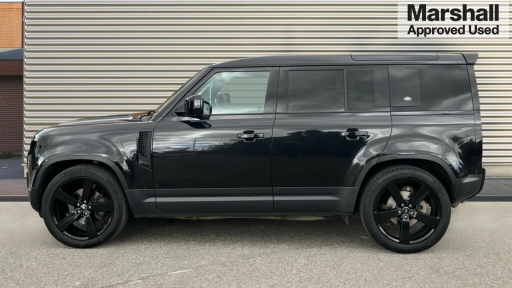 Land Rover Defender 110 Defender 3.0 D250 Se 110 A13NFR Black #6