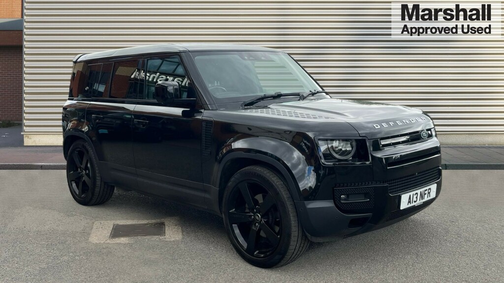 Land Rover Defender 110 Defender 3.0 D250 Se 110 Black