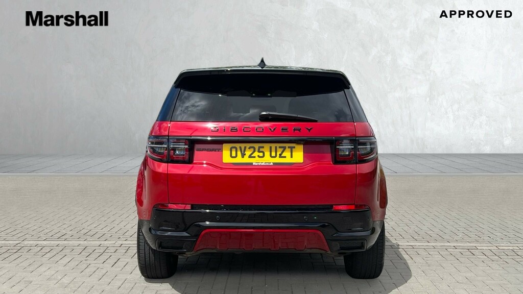 Land Rover Discovery Sport Discovery Sport 1.5 P270e Dynamic Hse 5 OV25UZT Red #6