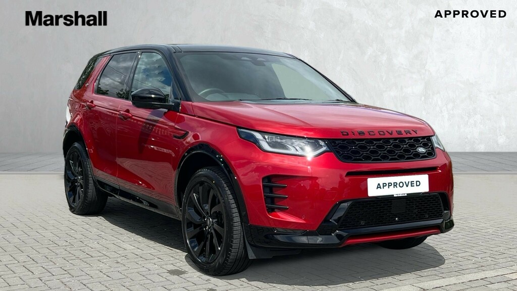 Land Rover Discovery Sport Discovery Sport 1.5 P270e Dynamic Hse 5 Red