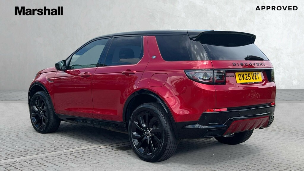 Land Rover Discovery Sport Discovery Sport 1.5 P270e Dynamic Hse 5 OV25UZT Red #2