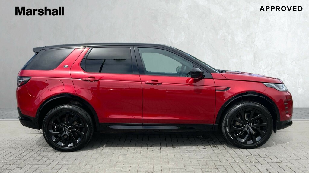 Land Rover Discovery Sport Discovery Sport 1.5 P270e Dynamic Hse 5 OV25UZT Red #5