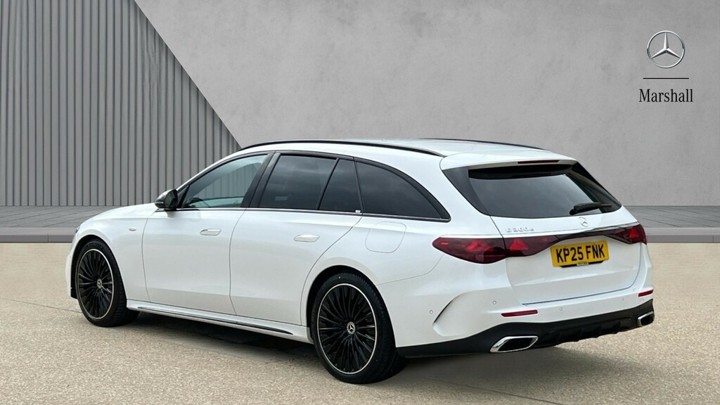 Mercedes-Benz E Class E300e Urban Edition 9G-tronic KP25FNK White #2