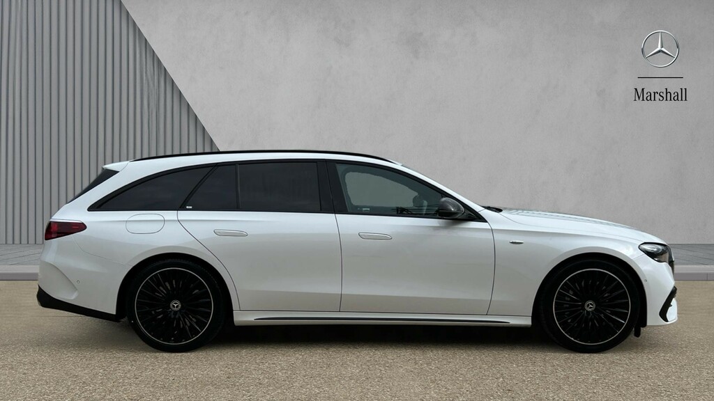 Mercedes-Benz E Class E300e Urban Edition 9G-tronic KP25FNK White #4