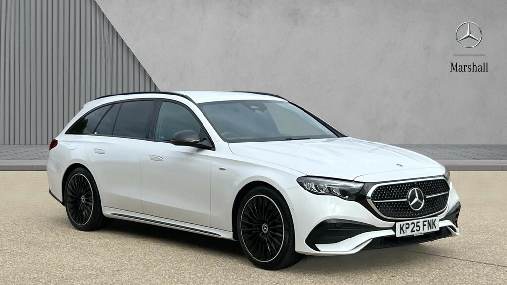 Mercedes-Benz E Class E300e Urban Edition 9G-tronic White
