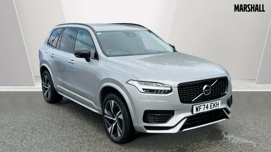 Volvo XC90 Xc90 2.0 T8 455 Rc Phev Plus Dark Awd Geartr Silver