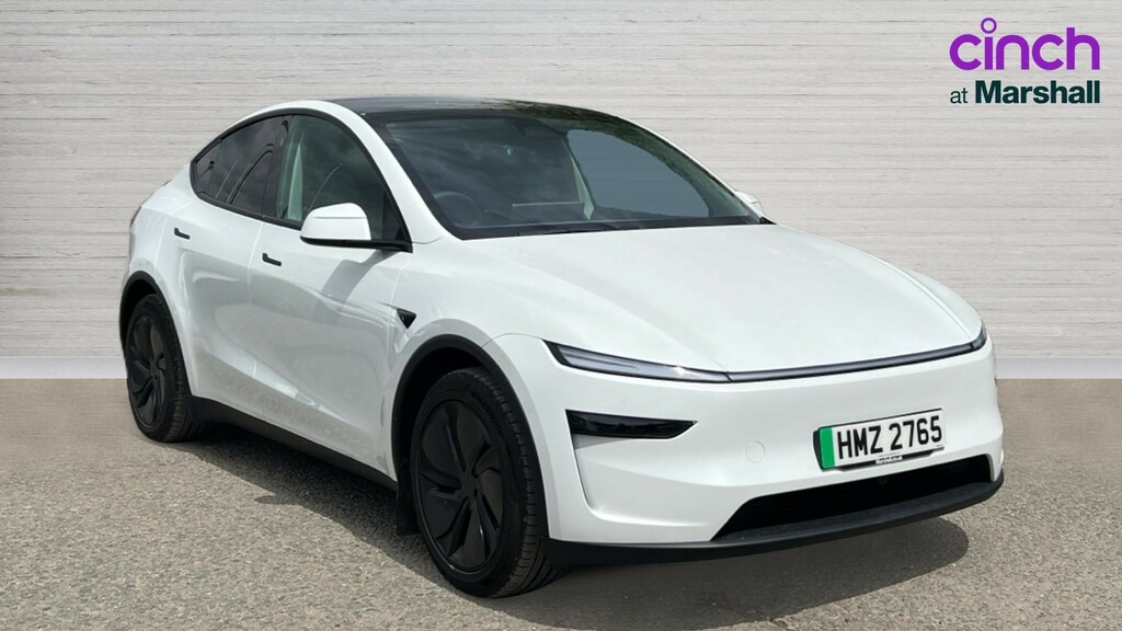 Tesla Model Y Model Y Long Range Awd White