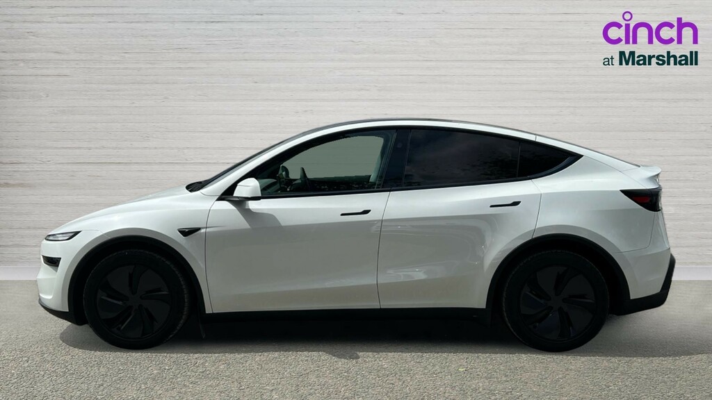 Tesla Model Y Model Y Long Range Awd White #6