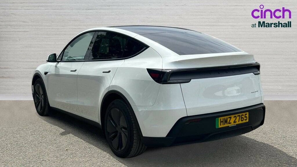 Tesla Model Y Model Y Long Range Awd White #5