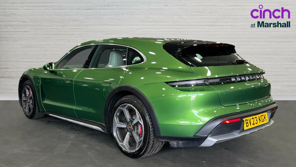 Porsche Taycan Taycan Cross Turismo 420Kw 4S 93Kwh BV23KGK Green #5