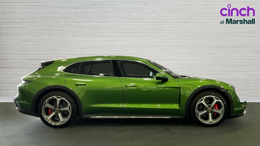 Porsche Taycan Taycan Cross Turismo 420Kw 4S 93Kwh BV23KGK Green #2