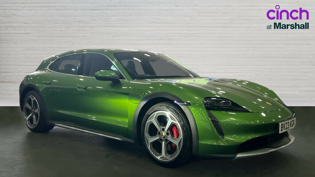 2023 Porsche Taycan