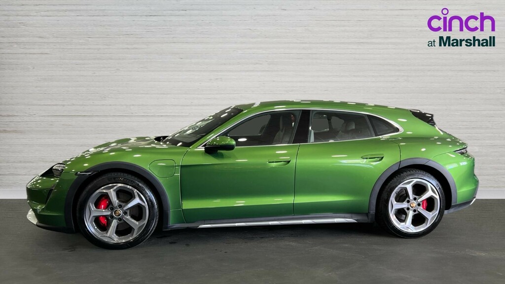 Porsche Taycan Taycan Cross Turismo 420Kw 4S 93Kwh BV23KGK Green #6