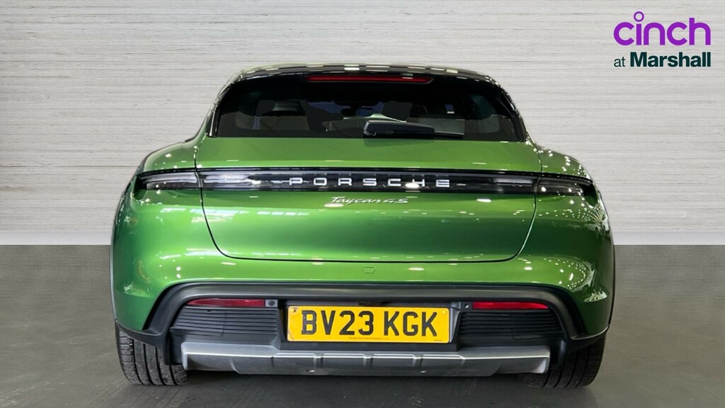 Porsche Taycan Taycan Cross Turismo 420Kw 4S 93Kwh BV23KGK Green #4