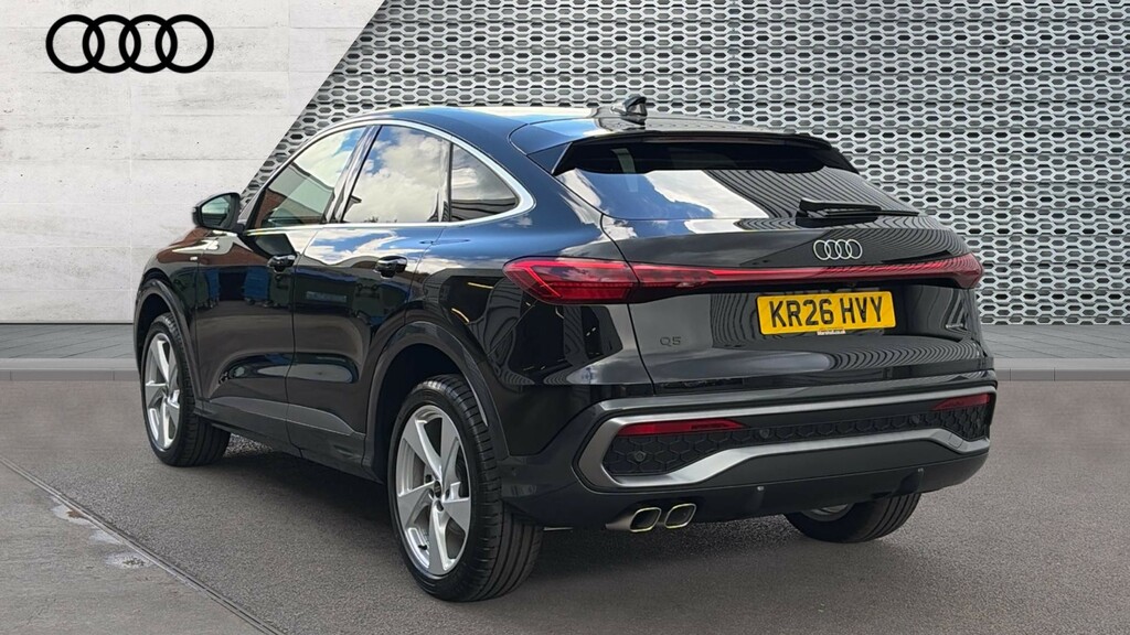 Audi Q5 Q5 2.0 Tdi Quattro S Line S Tronic KR26HVY Black #3