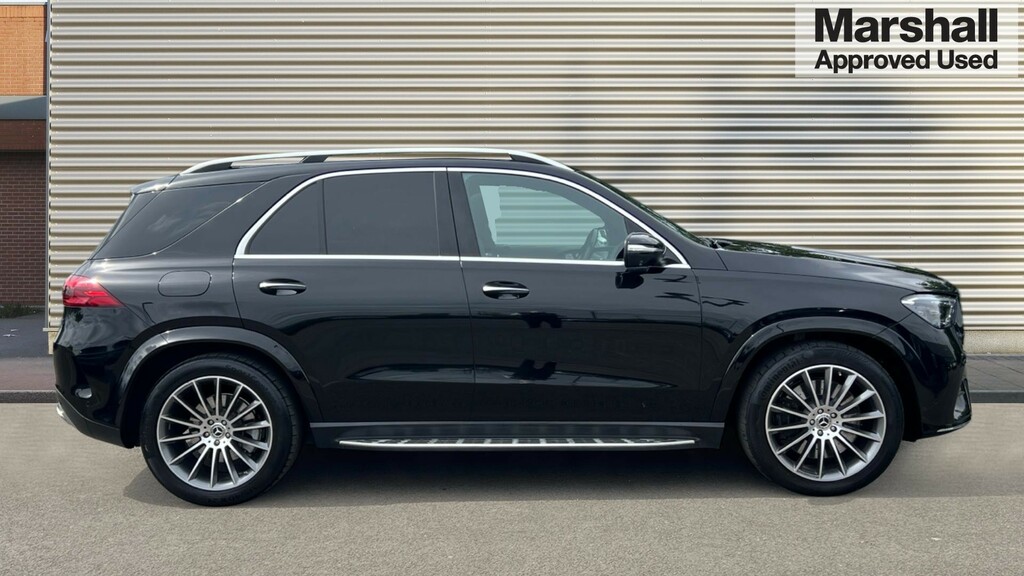 Mercedes-Benz GLE Class Gle 450 4Matic Amg Line Prem 9G-tronic 7 St KW73LNP Black #2