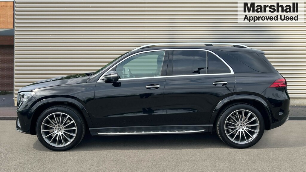 Mercedes-Benz GLE Class Gle 450 4Matic Amg Line Prem 9G-tronic 7 St KW73LNP Black #6