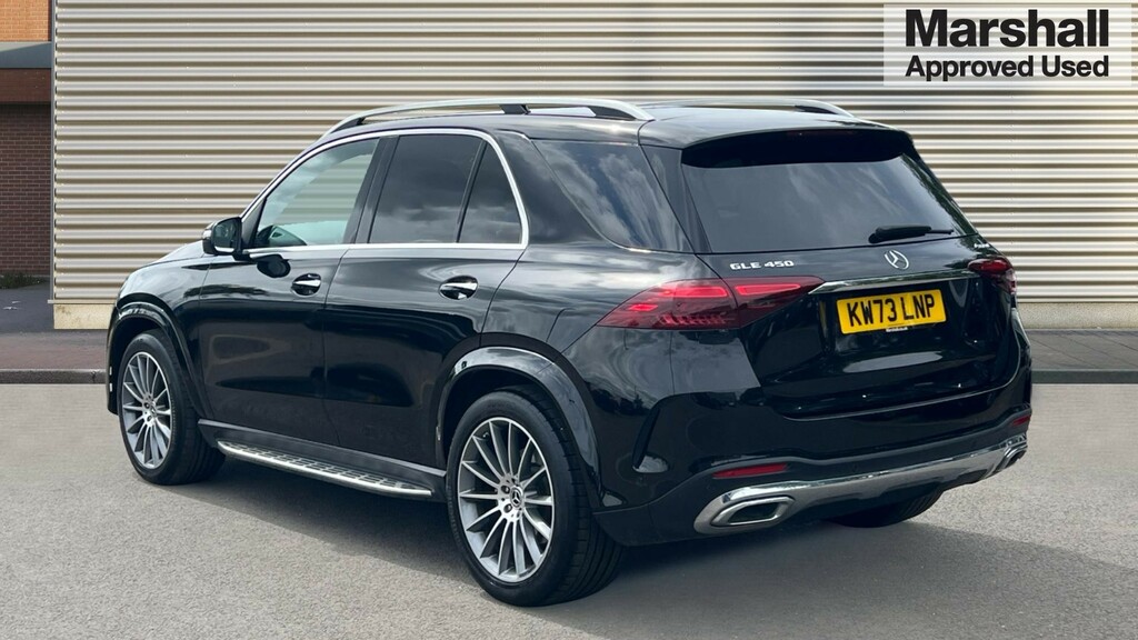 Mercedes-Benz GLE Class Gle 450 4Matic Amg Line Prem 9G-tronic 7 St KW73LNP Black #5