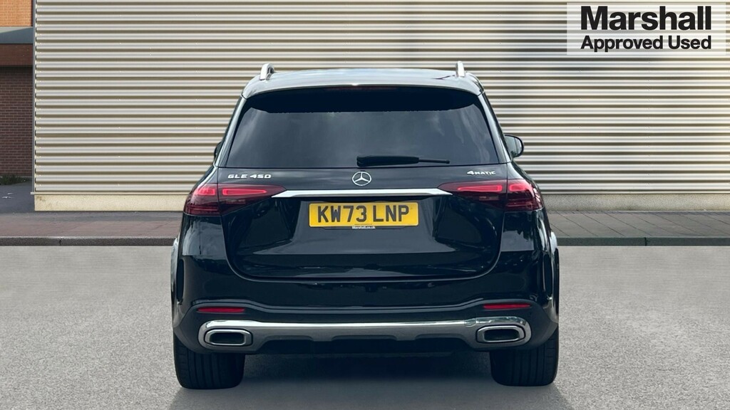 Mercedes-Benz GLE Class Gle 450 4Matic Amg Line Prem 9G-tronic 7 St KW73LNP Black #4