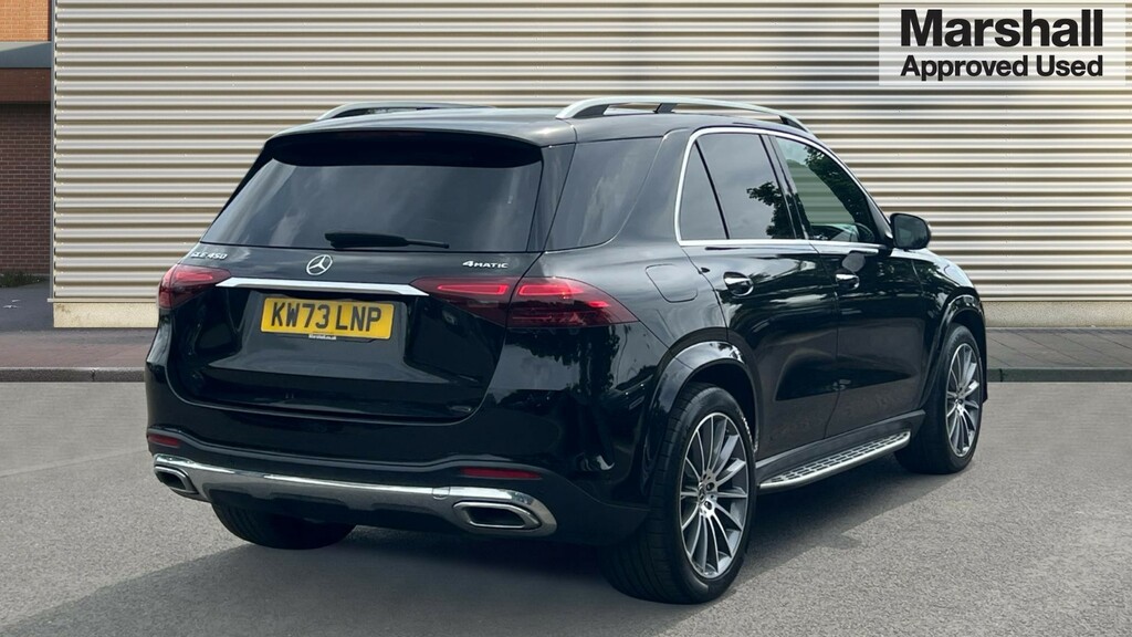 Mercedes-Benz GLE Class Gle 450 4Matic Amg Line Prem 9G-tronic 7 St KW73LNP Black #3